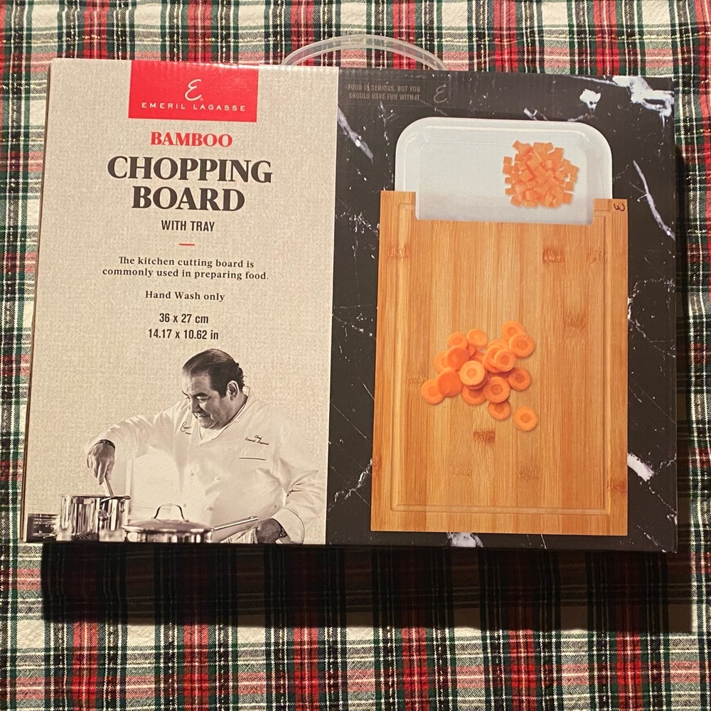Emeril Lagasse Bamboo chopping board